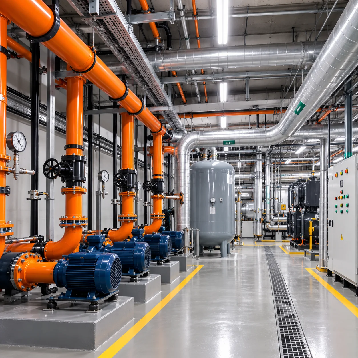 Plumbing & Water Networks
